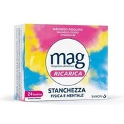 Mag Recharge Arôme Citron 24 Sachets