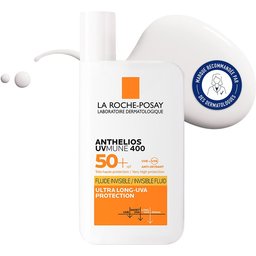 Anthelios Fluide Invisible Uvmune 400 Avec Parfum Spf50+ 50Ml