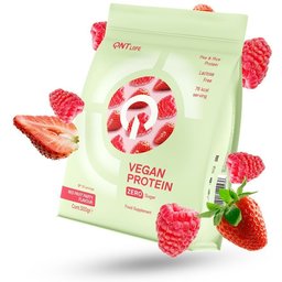 Qnt® Vegan Protein Fruits rouges
