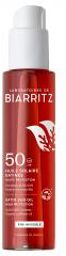 Huile Solaire Satinée Visage Corps Cheveux SPF50 125 ml - Flacon-Pompe 125 ml