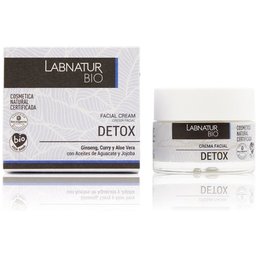 Bio Detox Facial Cream Avocado Jojoba Ginseng 50ml