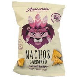 Nachos de Garbanzo sin Gluten Bio 45g