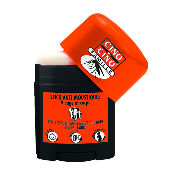 Stick Famille Anti-Moustiques Visage et Corps 20ml
