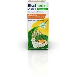 Bisoherbal 2 en 1 Sirop non sucré 120ml