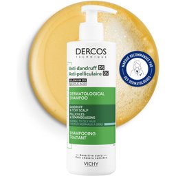 Dercos Technique Antipelliculaire DS Shampooing traitant pellicules & démangeaisons cheveux normaux à gras 400ml
