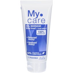 3C Pharma My Care Gel de Massage Effet Froid