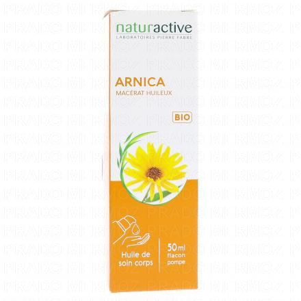 Macérat Huileux d'Arnica Bio flacon pompe 50ml