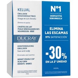 Kelual Pack Émulsion 2x50 ml
