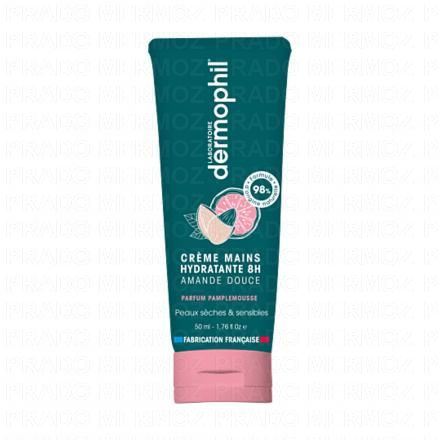 Crème mains hydrante 8h parfum pamplemousse 50ml