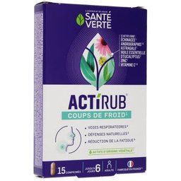 Sante Verte Acti'Rub 15 Comprimés