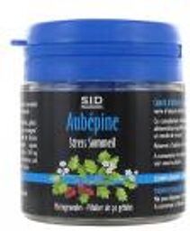 Aubépine 30 Gélules - Pilulier 30 Gélules