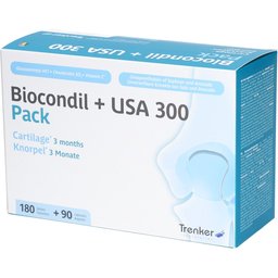 Biocondil + USA 300 – Glucosamine, chondroïtine et phytostérols 3 mois