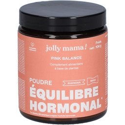 Jolly Mama Pink Balance Poudre Equilibre Hormonal