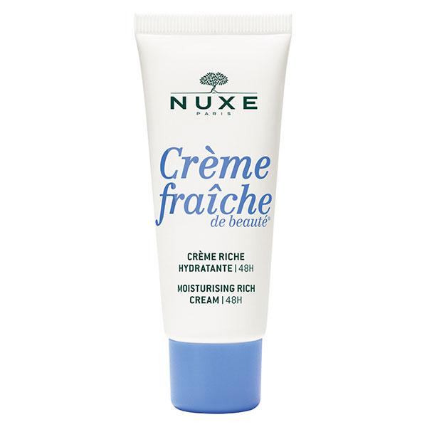 Crème Fraîche de Beauté Riche Hydratante 48h 30ml