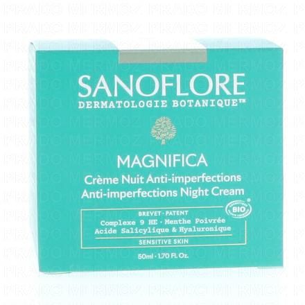 Magnifica - Crème de Nuit Anti-Imperfections Bio 50ml