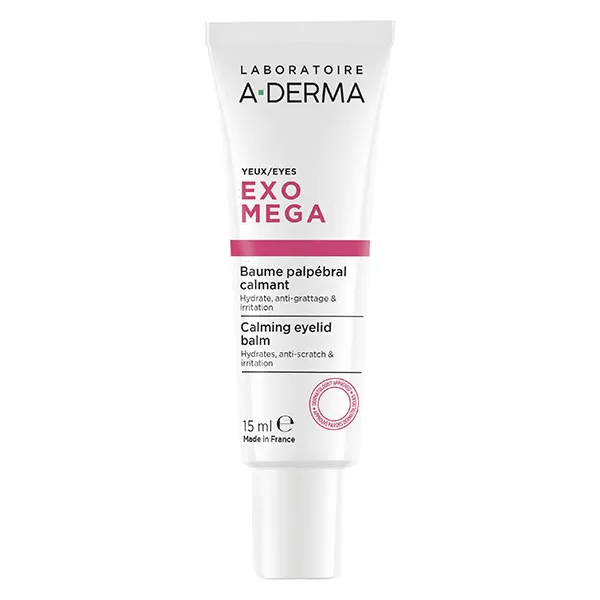 Exomega Baume palpébral calmant 15ml