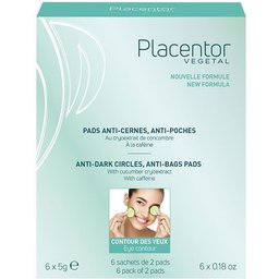 Végétal Pads Anti-Cernes, Anti-poches