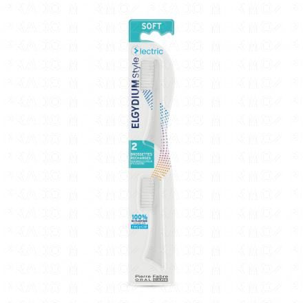 Style Electric – Recharge pour brosse à dents électrique souple