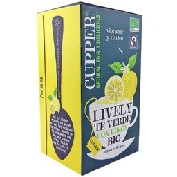 Green Tea Lemon Inf Bio 20 unités