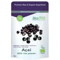 Acai Raw Powder Superfood Bio 150g