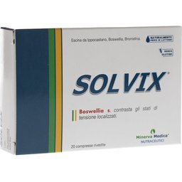 Minerva Medica Solvix 20 Comprimés