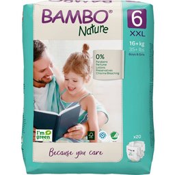 Couche Taille 6 XXL 20 pièces