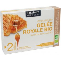 Ampoules Gelée Royale Bio 20x10ml