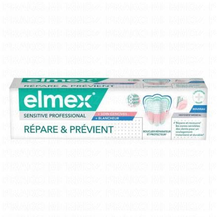 Sensitive Professional - Dentifrice Soin gencives et blancheur 75ml