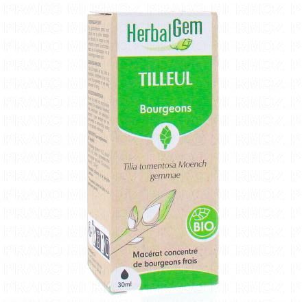 Concentré du bourgeons frais - Tilleul bourgeons Bio 30ml