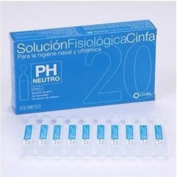 solution physiologique 20 uds