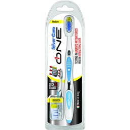 Silver Care One Kit Brosse Dents + Tête