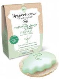 Mon Nettoyant Visage Solide Bio Apaisant 35 g + Porte Savon Végétal Offert - Boîte 1 savon + le porte savon offert