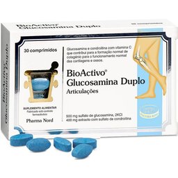 BioActivo Glucosamina Duplo 30comp