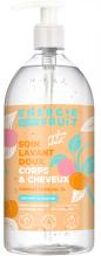 Energie Fruit Soin Lavant Doux Abricot 1 L - Flacon-Pompe 1000 ml