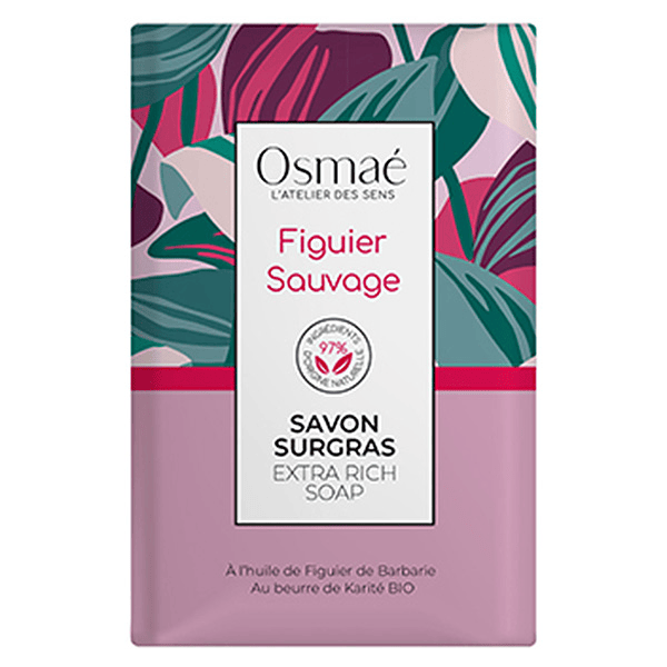 OSMAE Savon surgras figuier sauvage pain 200g