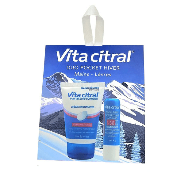 Duo pocket mains lèvres vita citral