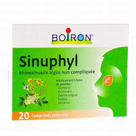 Sinuphyl x20 comprimés