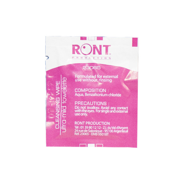 Lingettes Intimes Nettoyant Corporel 1 unité
