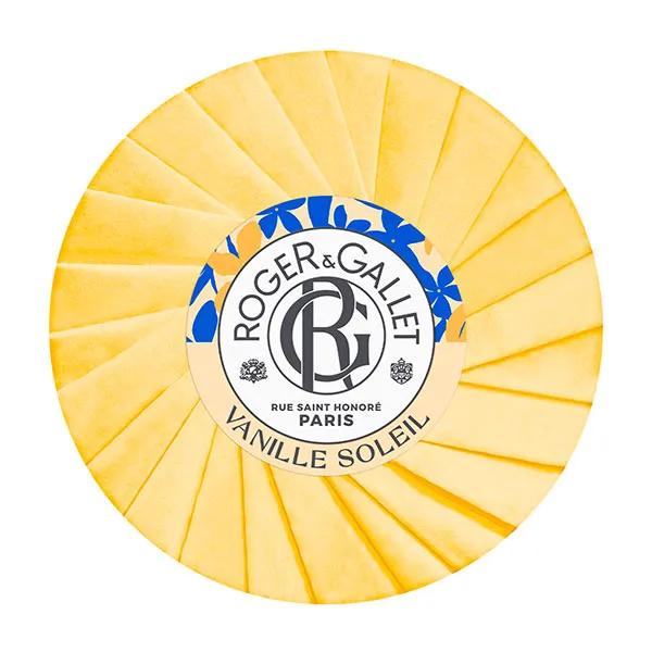 Roger & Gallet Vanille Soleil Savon Solide 100g