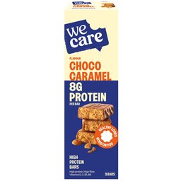 High Protein Bars Choco Caramel
