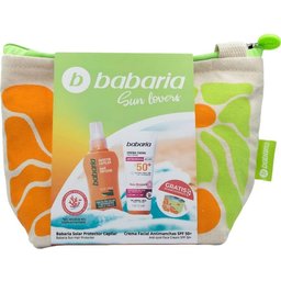 Sun Lovers Set Spf50+ Crème Taches Visage + Protecteur Cheveux