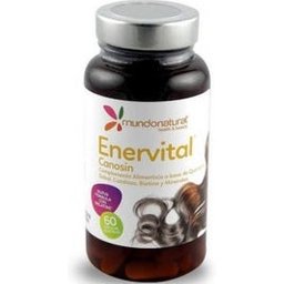 Mundo Natural Enervital Canosin 60 Caps *