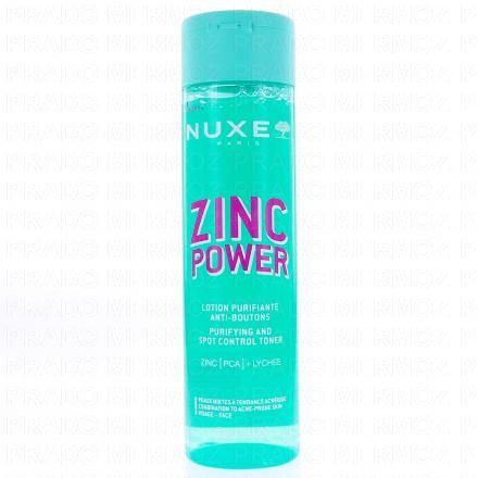 Zinc Power Lotion Purifiante Anti-boutons 200ml
