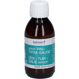 Ladrôme Laboratoire Sirop Pin Thym Sauge