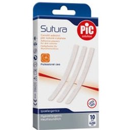 Pic Solution Pansements Suture 6x100 mm 10 Unités