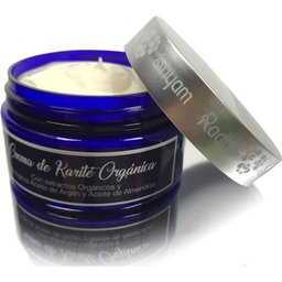 Beurre de karité biologique à l'orange 100g
