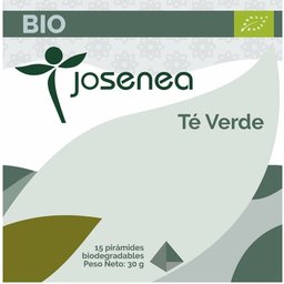 boîte à thé vert biologique 15 pyramides