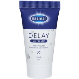 Sasmar® Delay Gel retardant pour hommes