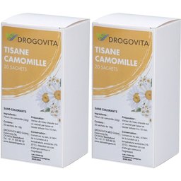 Drogovita Tisane Camomille