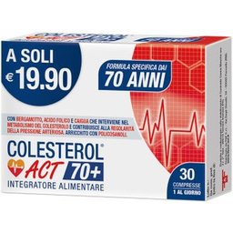Colesterol Act 70+ 30comp